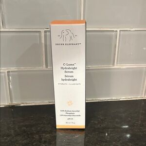 🐘 DRUNK ELEPHANT C-Luma Hydrabright Gentle Hydrating Vitamin C Serum 🆕